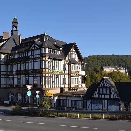 Hotel Weisser Hirsch Schwarzburg エクステリア 写真