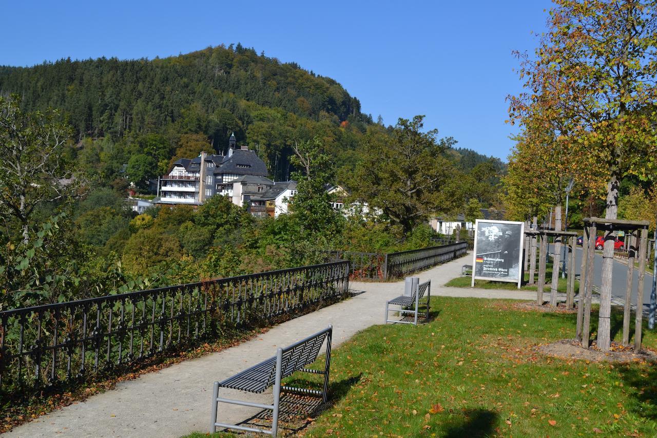Hotel Weisser Hirsch Schwarzburg エクステリア 写真