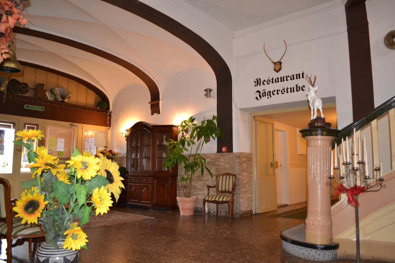 Hotel Weisser Hirsch Schwarzburg エクステリア 写真